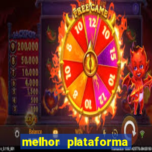 melhor plataforma de jogos para ganhar dinheiro